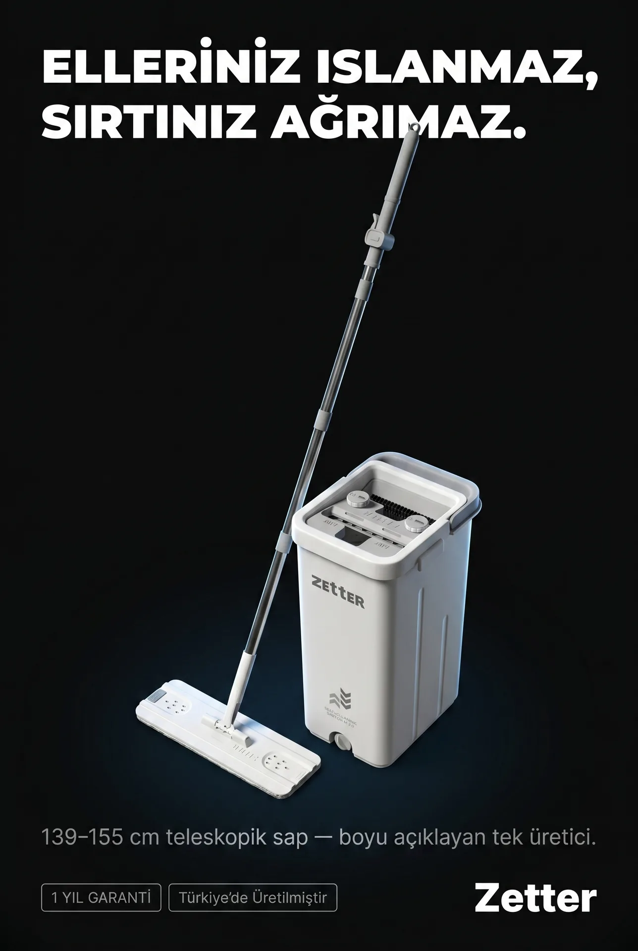 Zetter M 2.0 temizlik seti